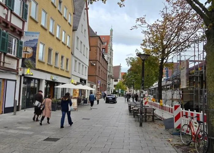 Apartamento Room16-ulm Ulm