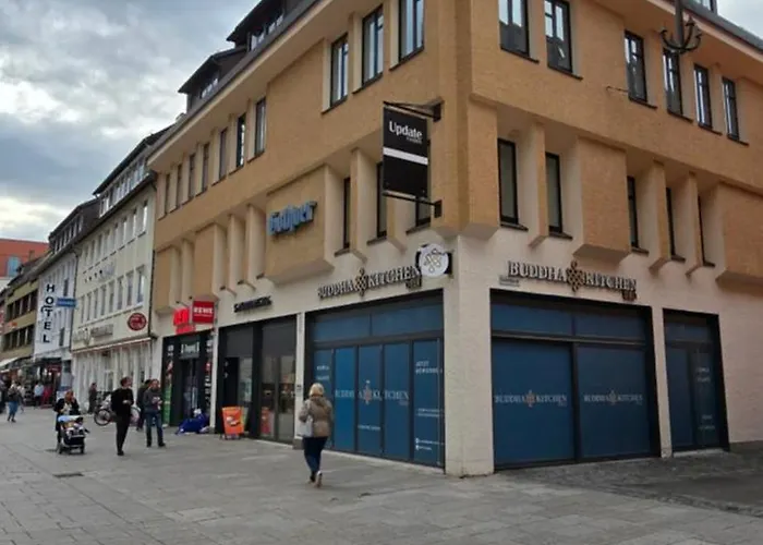 Room16-ulm Апартаменты Ульм