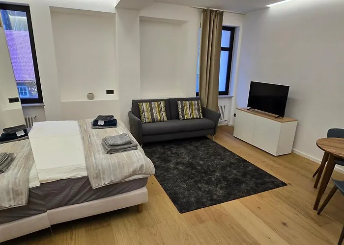 Апартаменты Room16-ulm