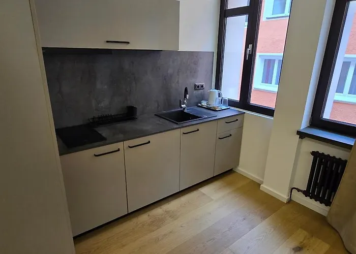 Room16-ulm Апартаменты