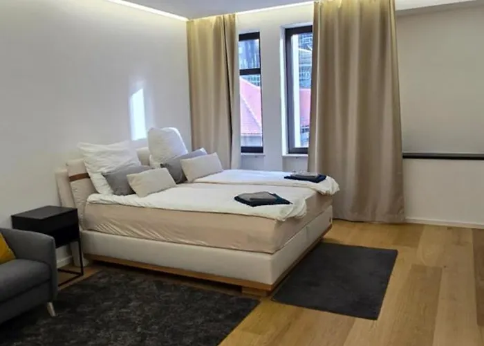 Apartamento Room16-ulm *